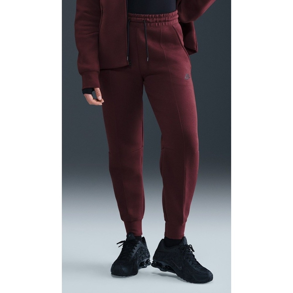 Nike Sportswear Tech Fleece Mid-Rise Joggers FB8332-652 Women's Size 2X